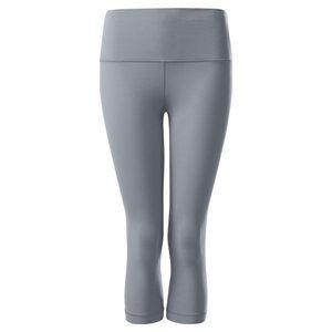 Lululemon Align Crop *19" Slate Blue